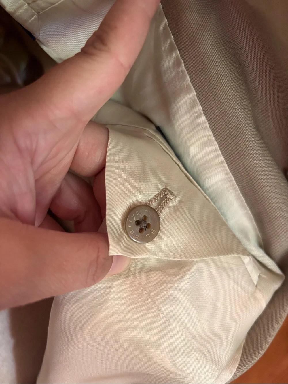 Burberry classic vintage
